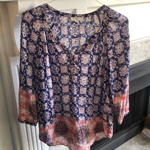 Lightweight Boho top